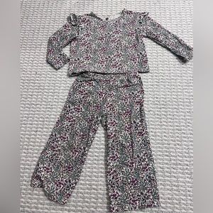 Tea Collection floral play set for girls